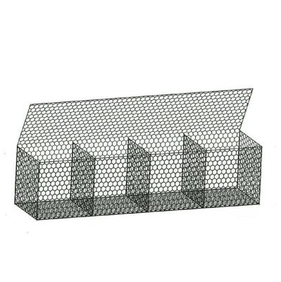 China High Strength Hexagonal Gabion Box Reinforced Soil Systems Sample Available for sale