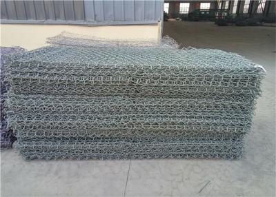 China As cestas sextavadas de Gabion do metal vestem - resistente para a proteção da erosão do solo à venda