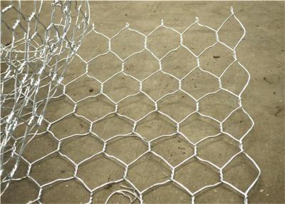 China Heavy Galvanised Steel Stone Cage Mattress And Gabion Baskets Erosion Protection for sale