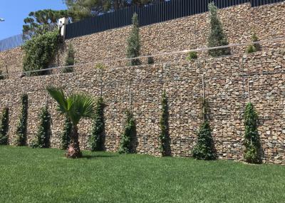 China Landscape Construction Retaining Wall Gabion Baskets High Strength for sale