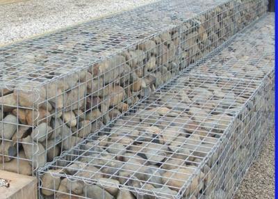 中国 熱い浸された溶接された網Gabions、腐食および洪水制御のための正方形の金網 販売のため