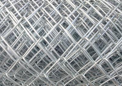 Китай Тяжелым покрытая цинком сетка загородки звена цепи диаметр провода 2,0 до 5,0 Мм для дороги продается