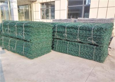China Hexagonal Galvanized Gabion Boxes And Mattress For Erosion Control for sale
