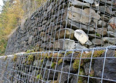 China 10% Galfan Coated Welded Mesh Gabions For Earth Stabilization for sale