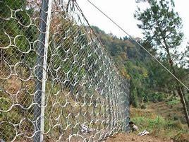 China Hot Dipped Galvanizedsteel Metal Ring Mesh Plain Weave Slope Stabilization System for sale