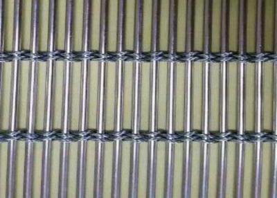 China SS Decorative Metal Mesh For Elevator Cabins Screen , Architecture Woven Drapery for sale