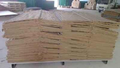 China Sand Filled Modern Military Hesco Barriers With Brown Geotextile , ISO Passed for sale