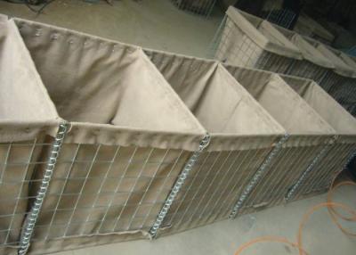 China barreras de 3m m Hesco/barrera militares Gabion Mesh Box de la arena de Hesco en venta