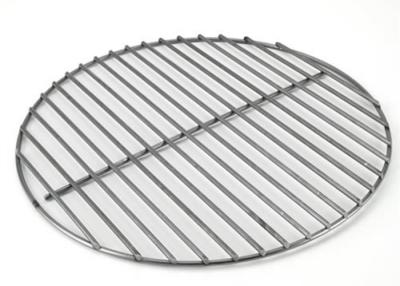 China Silver Color Durable Barbecue Grill Mesh , Bbq Wire Mesh With Plain Weave for sale