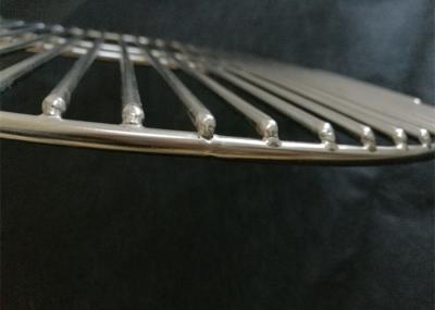 China Stainless Steel Barbecue Grill Mesh Outdoor BBQ Wire Mesh For Long Life for sale