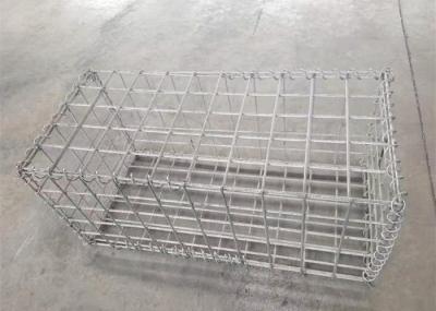 China Galvanised Welded Mesh Hesco Barriers / Military Hesco Bastion For Defensive Wall for sale