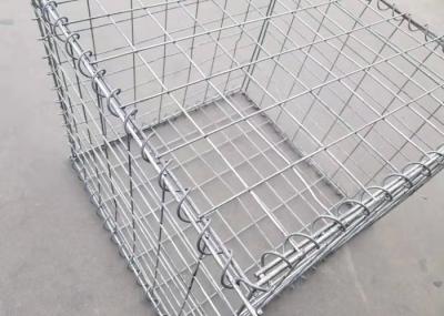China Security Gabion Box Military Hesco Barriers Filled By Sand for sale