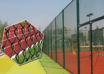 China 80mm Pvc Coated Chain Link Mesh for sale