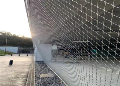China 316 7*19 Stainless Steel Metal Wire Mesh To Pick Up The Falling Object for sale