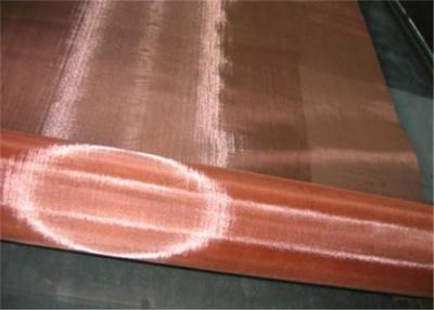 中国 EMFの保護Rf保護部屋100%の純粋な銅の編まれた金網/銅線の網目スクリーン/銅線の網フィルター 販売のため