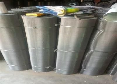 China Platinum Electrode Titanium Woven Wire Mesh/ Desalination Filter 400 Micron 50 80 30*300 Titanium Metal Wire Mesh for sale