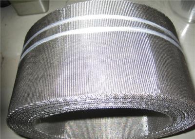 China Reverse Dutch Weave Stainless Steel Wire Mesh/200x40 Mesh Stainless Steel 316 316L Reverse Dutch Weave Wire Mesh Belt for sale