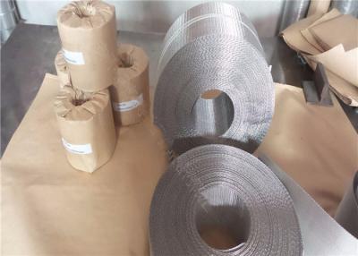 China A rede de arame de aço inoxidável de tecelagem holandesa reversa/sarja de aço inoxidável holandesa tece o fio Mesh Belt à venda