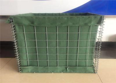 China Welded Gabion Mil 10 Military Hesco Barriers Flood Wall for sale