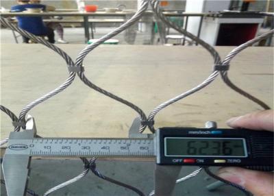 中国 OEM 316の等級7x19のステンレス鋼 ワイヤー ロープの網 販売のため