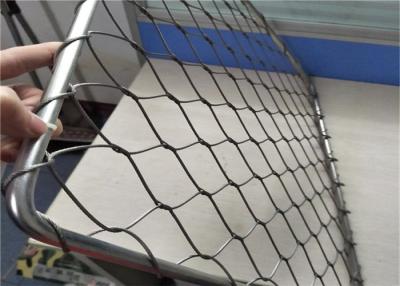 Китай Сетка веревочки нержавеющей стали зоопарка 2mm птицы ловя сетью 7x7 продается