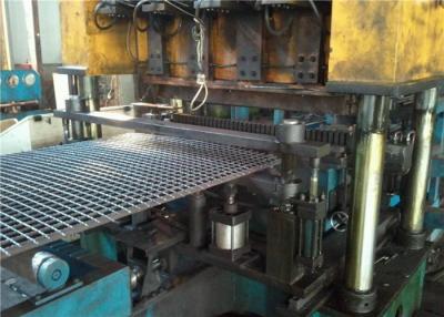 China Walkway / Platform Steps Metal Serrated Bar Grating for sale