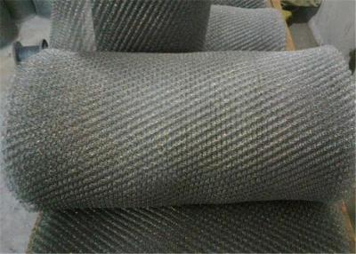 China Gas Liquid Filter Irregular Hole 0.1mm Stainless Steel Knitted Mesh for sale