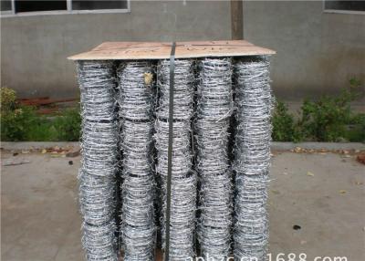 China 1.6mm Livestock Barbed Fencing Wire And Razor Wire for sale