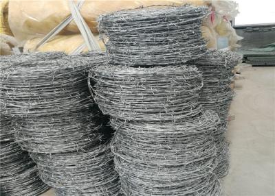 China Bobina acordeón galvanizada sumergida caliente 1.6m m del alambre de púas de la maquinilla de afeitar en venta