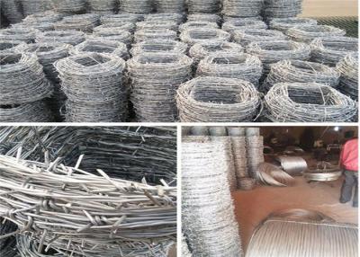 China Stachellänge Bauernhof-und Stadt-dekorative Zaun-Razor Barbed Wires 1.5cm zu verkaufen