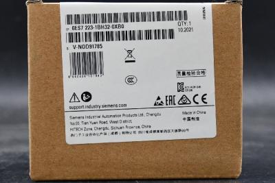 China Siemens - PLC I/O Module for use with SIMATIC S7-1200 Series, 100 x 45 x 75 mm, Digital, Digital, TM3, 24 V dc, SIMATIC for sale