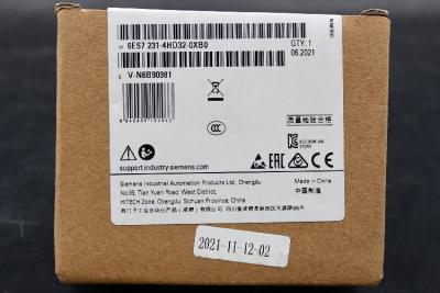 China Siemens - PLC I/O Module for use with SIMATIC S7-1200, 100 x 45 x 75 mm, Analogue, IB IL AO 4/8/U/BP-XC-PAC, 24 V dc, for sale