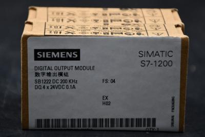 China Siemens - PLC I/O Module for use with S7-1200 Series, 62 x 38 x 21 mm, Digital, Transistor, 24 V dc, SIMATIC for sale