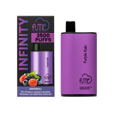 China Fume Infinity Purple Rain Disposable Vape Cigarette 3500 Puffs for sale