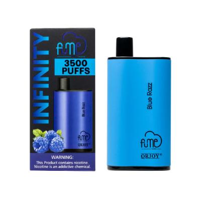 China 3500 Puffs Pre Filled Vape 12ml Blue Razz Disposable Vape Fume Infinity for sale