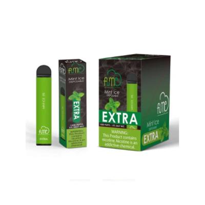 China Fume Extra 1500 Puffs Disposable Vape Pen 850mAh E Cigarette for sale