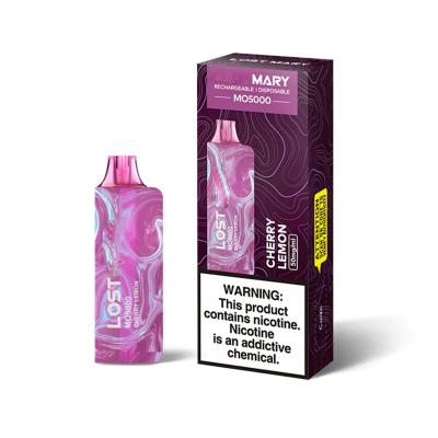 China Electric Cigarette Mo 5000 Puffs Vapes Lost-Mary Mo5000 Disposable Vapes for sale