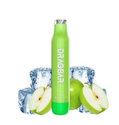 China Green Apple Ice Zovoo Dragbar 600 Disposable 600 puffs Vape Or Electronic Cigarette or Cig with Stock for sale
