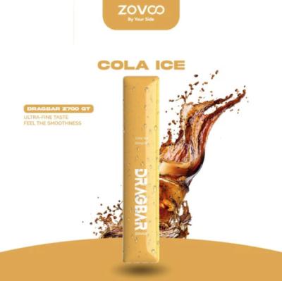 China Manufacturer Calo Ice Flavors Zovoo Dragbar 700 GT disposal vapes for sale