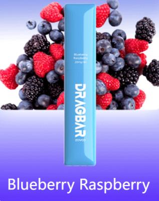 China Factory of Blueberry Rapsberry Flavors Zovoo Dragbar 700 GT disposal vapes or 700 puffs vape with 2 ml juicy for sale