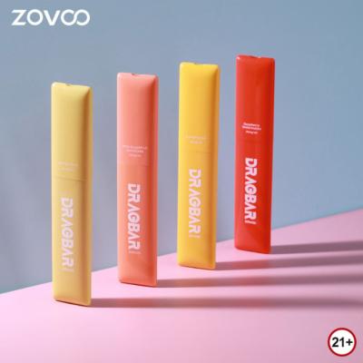 China Fruit Flavors Zovoo Dragbar 700 GT disposal vapes or 700 puffs vape with 2 ml juicy for sale
