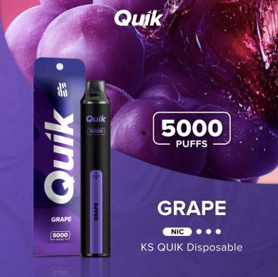 China KS Quik 5000 Puffs Disposable Pod Thailand Overseas Warehouse for sale