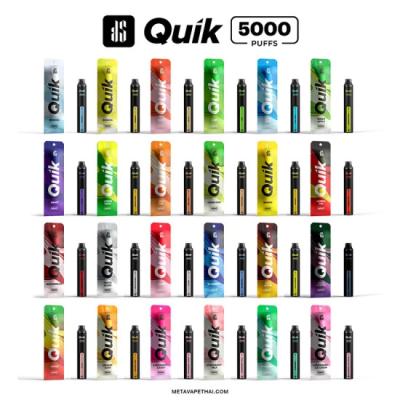China KS Quik 5000 Puffs Disposable Pod Thailand Overseas Warehouse for sale