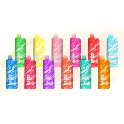 China BREZE STIIK BS Disposable Electronic Cigarette 8500 Puffs 17 Ml Overseas Warehouse for sale