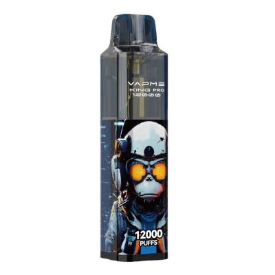 중국 Vape E-Cigarette Disposable Pod Pen Vapme King PRO 12000 Puffs 12K Puffs E Cigarette Online Shopping Puff Distributor 판매용