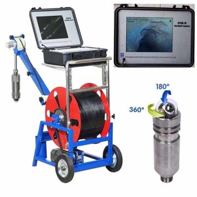 China Rotary Borewell Water Checking Camera / Oil Well Downhole Camera for sale