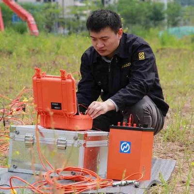 China ERI Geophysical Exploration Instrument Electrode Resistivity Imaging Meter for sale