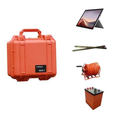 China Geophysical Underground Water Finder Auto Mapping Electronic for sale