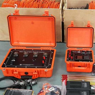 China Mutil Electrode Geo Resistivity Test / Electrical Resistivity Imaging System for sale