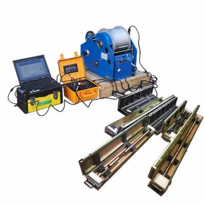 China Natural Gamma Geophysical Well Logging Machine Resistivity Tool Well Logging for sale